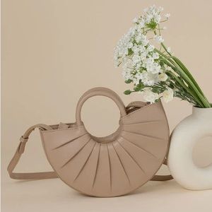 Karlie Nude Top Handle Bag